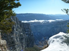 Ski rando nordique - Raid 2 jours dans les Coulmes - Vercors