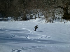 Ski rando nordique - Raid 2 jours dans les Coulmes - Vercors