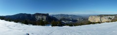 Panoramique depuis Le Charmeil