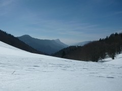 Ski de randonnée nordique - Les Ecouges