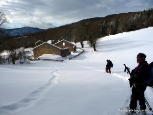 Les Rimets, Goulandière, Serre du Satre, Le Four