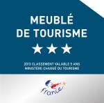 Meublé Tourisme 3*