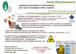 Précautions à prendre en randonnée