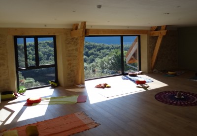 La Sylve, salle d'activités (Yoga, Qi Qong, Sanse, Séminaires...)