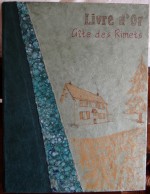 Le livre d'Or du gîte des Rimets